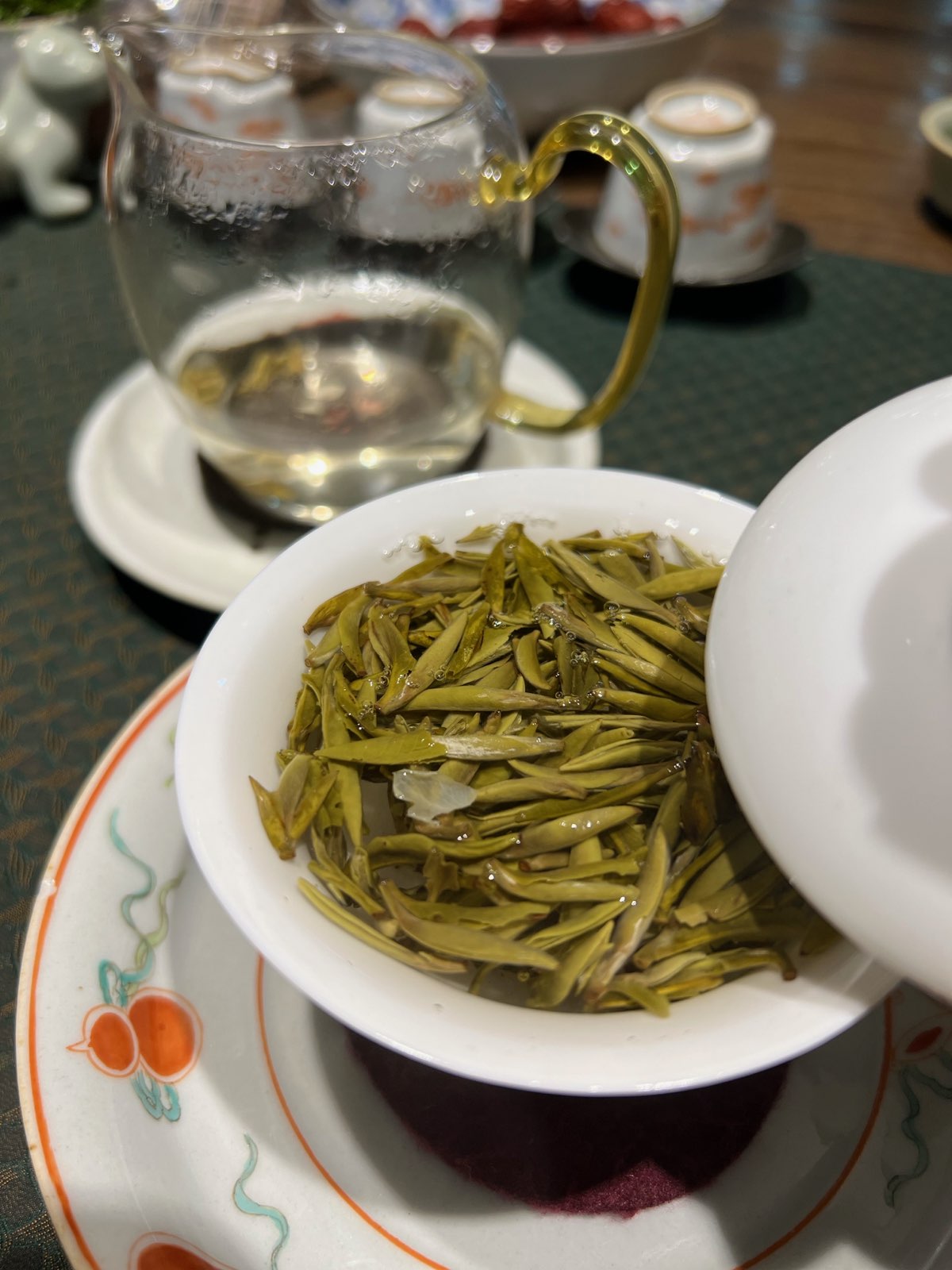 Tender Leaf Fujian Jasmine Green Tea